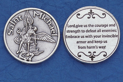 St. Michael Military Pocket Coin